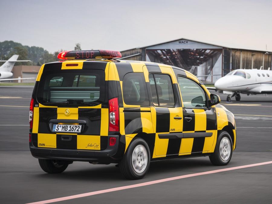  Mercedes-Benz Citan Vorfeldaufsicht 2013 года  (фото 2 из 7)